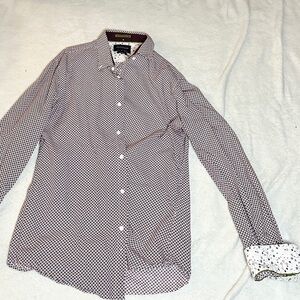 Long sleeve button down